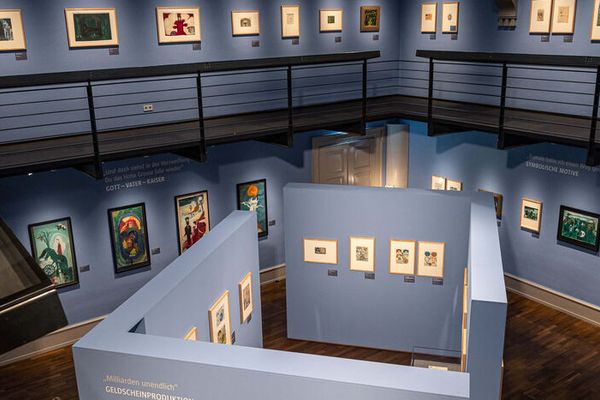 Bild des Datensatzes Sammlung Prinzhorn