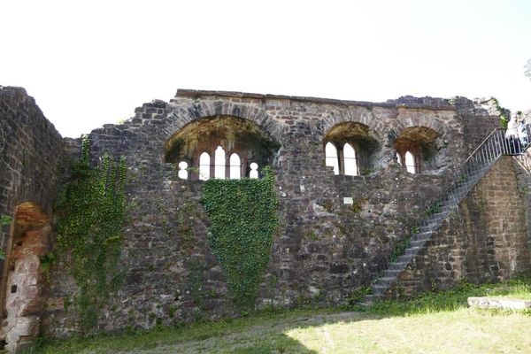 Hinterburg Neckarsteinach