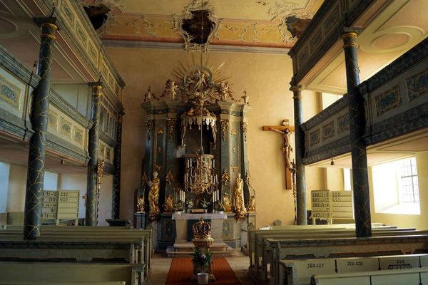 Markgrafenkirche „Unserer Lieben Frau“ in Nemmersdorf