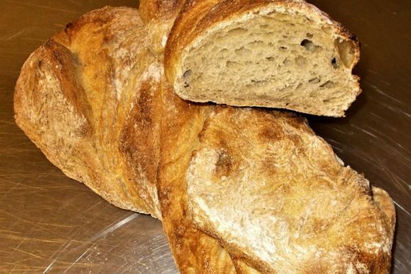 Wurzel Brot von der Bäckerei Krauß