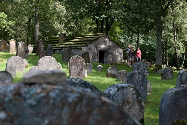 Jüdischer Friedhof in Kleinbardorf