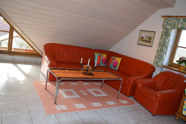 Wohnbereich Couch