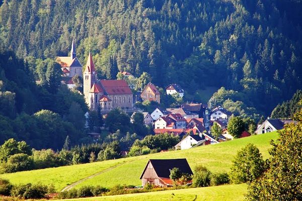 Blick auf Steinberg