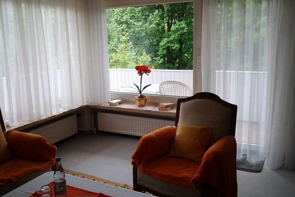 Ferienwohnung mit Balkon