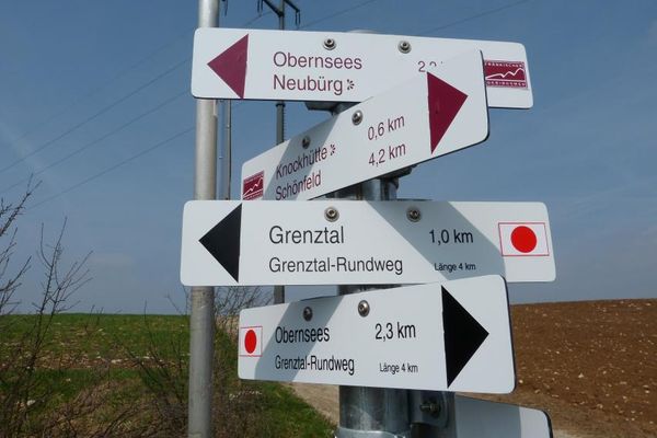 Wanderwegweiser