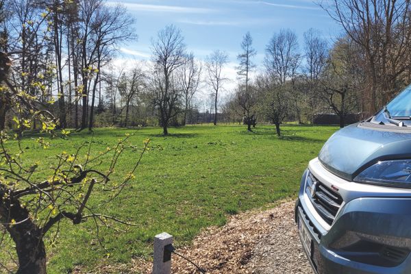 Wohnmobilstellplatz GenussHof Pingold