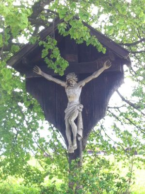 Wegkreuz bei Egenried