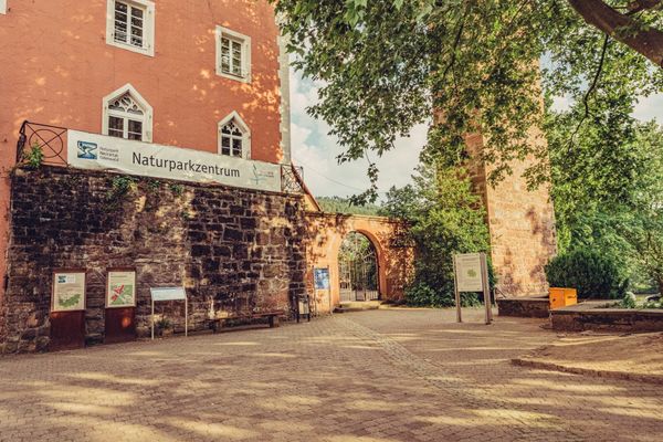 Naturparkzentrum Eberbach von Außen