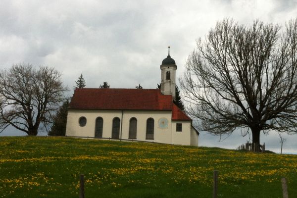 Heilig Kreuz Kirche auf dem Kreuzberg