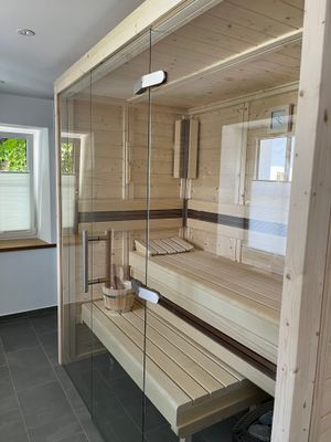 Fichtellofts - Sauna