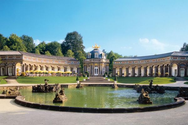 Eremitage Orangerie mit Sonnentempel