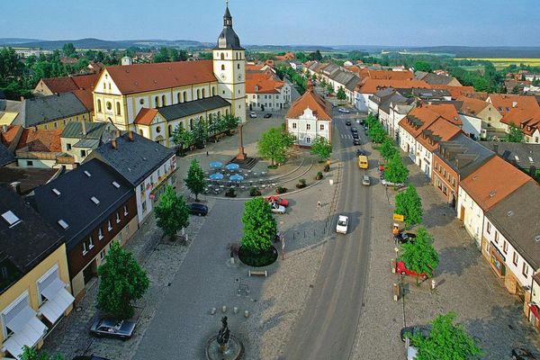 Stadt Mitterteich - Unterer Markt