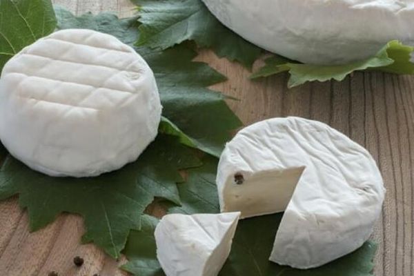 Der Ziegenbert vom Reimehof hat ein mildes Aroma