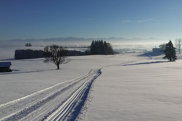 Langlaufloipe Schwabsoien