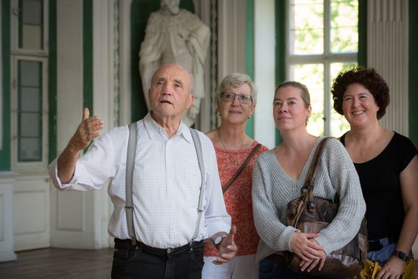 Führung in der Fürstlichen Abtei Amorbach