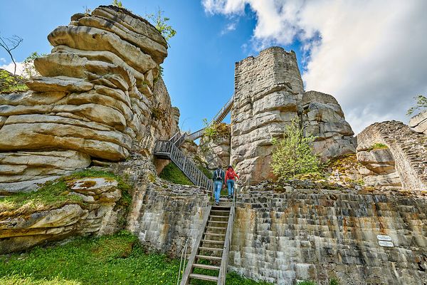 Burgruine Weißenstein
