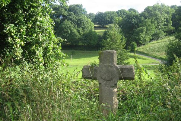 Spinnmanns-Kreuz in Wallbach