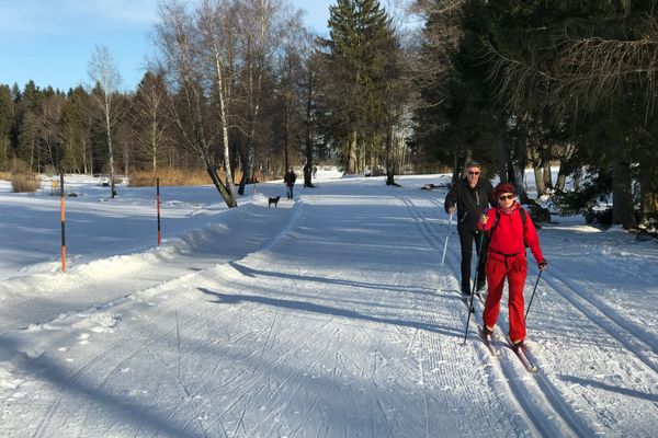 Langlaufloipe Seerunde Bad Bayersoien