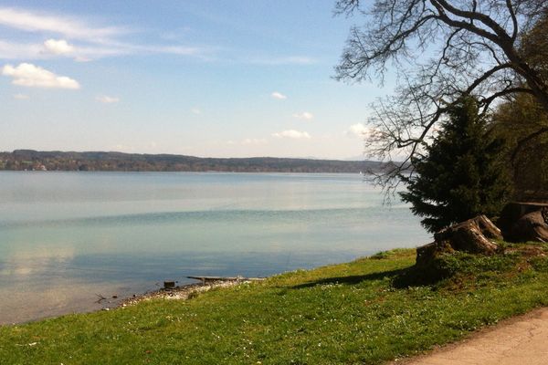 Starnberger See in Bernried