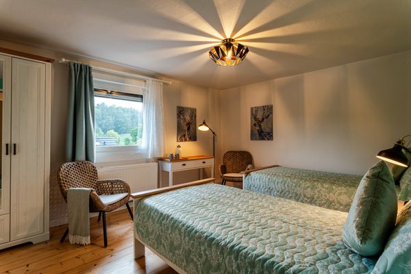 Zimmer in der Pension Landhaus