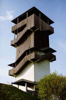 Wasserturm in Birnbaum