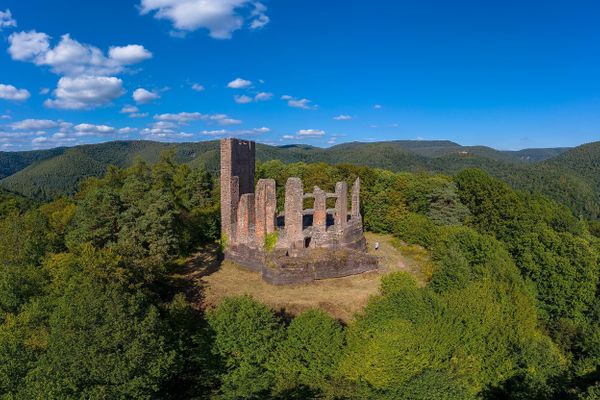 Bild des Datensatzes Burgruine Ramburg