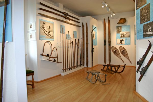 Skiabteilung im Museum im Klösterle
