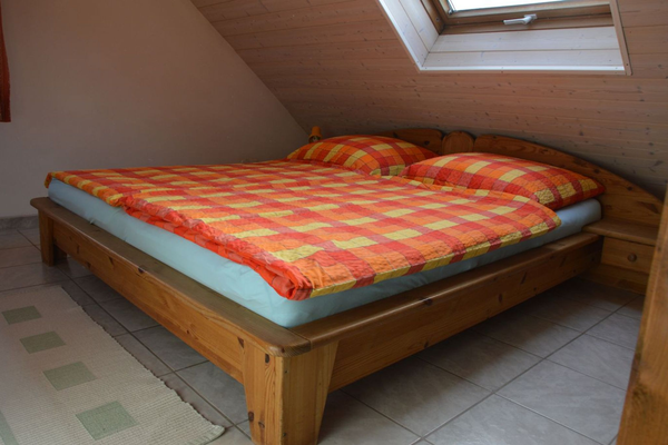 Schlafzimmer Doppelbett