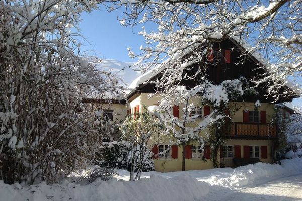 Aussenansicht im Winter