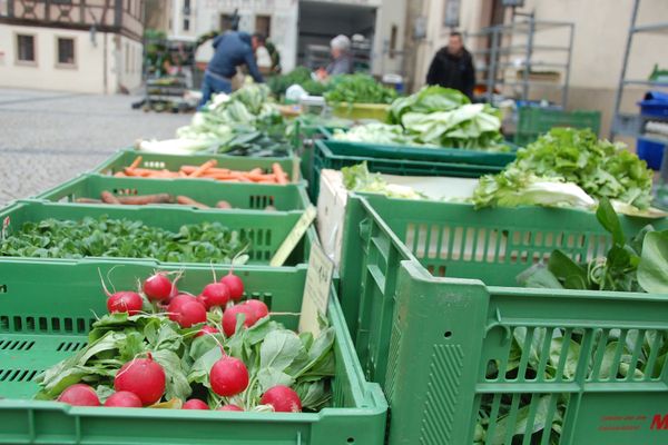 Markt Wochenmarkt
