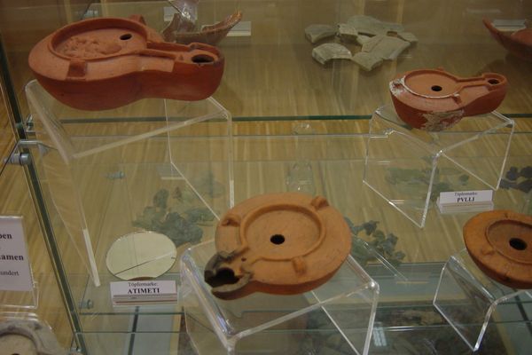 Ausstellungsstücke Römisch-Keltisches Museum