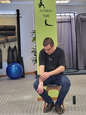 Trainer Michael Städtler