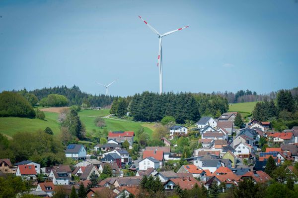 Aussicht in Ober-Beerbach, Seeheim-Jugenheim