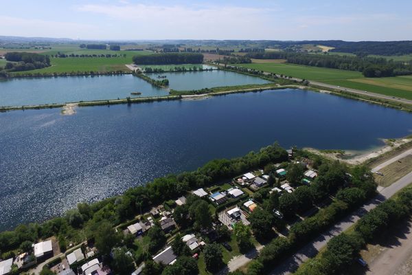 Campingplatz am Mossandlweiher