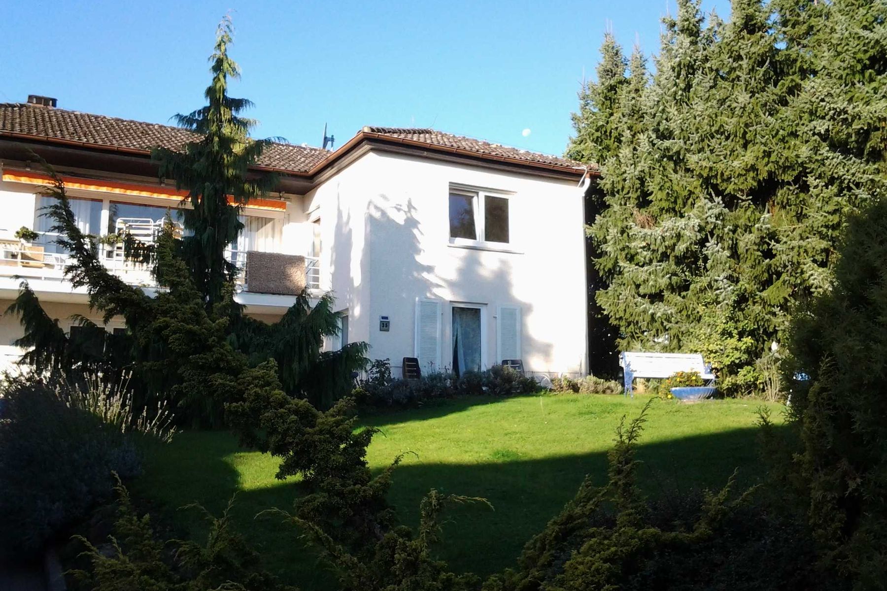 Bergstrae Odenwald: Ferienwohnung am Wald