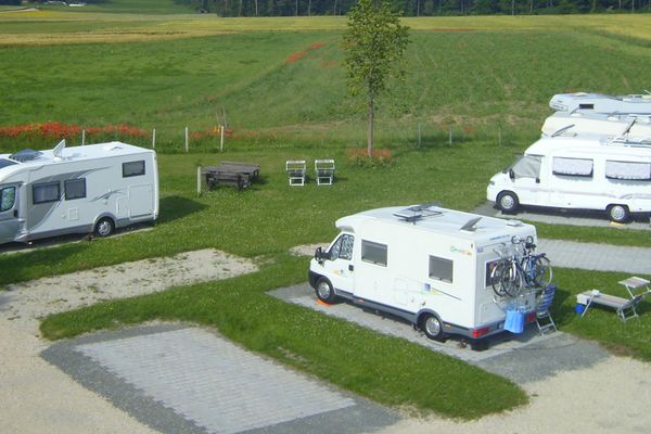 Wohnmobilstellplätze der Brauerei Reichold