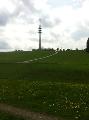 Sendeturm auf dem Hohen Peißenberg