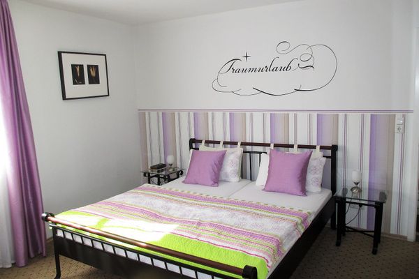 Ferienhaus an der Strau, schlafzimmer