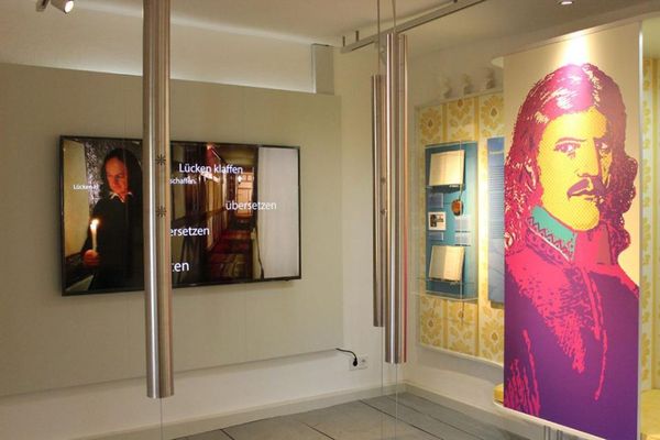 Ausstellung im Friedrich.Rückert.Poetikum