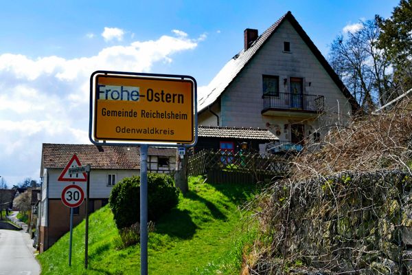 Frohe Ostern