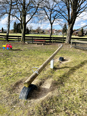 Spielplatz Schule Thiersheim