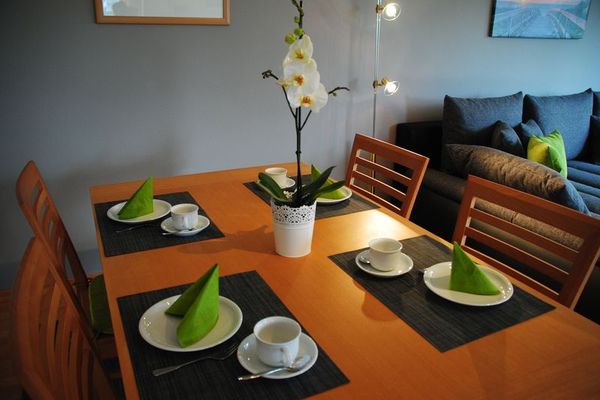 Wohnzimmer/EÃbereich