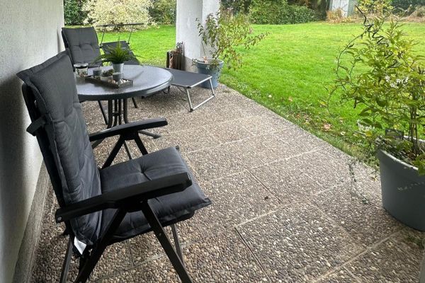 FeWo Reber Terrasse