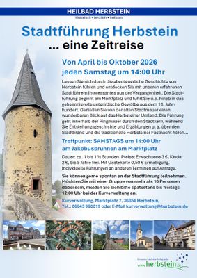 Stadtführung Herbstein