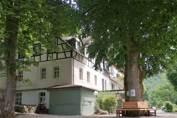Zeitinsel Doos an der Aufseß in der Fränkischen Schweiz