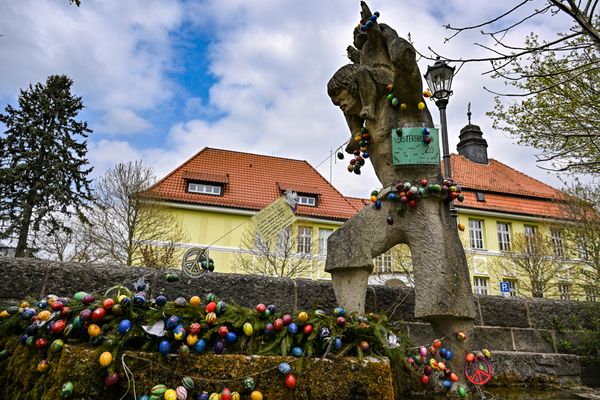 Christophorusbrunnen