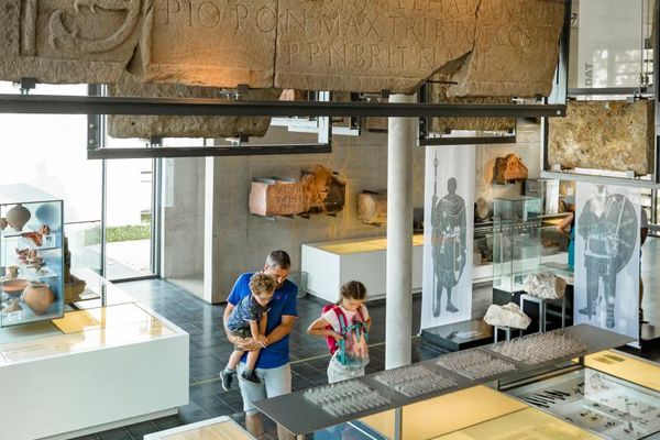 Römermuseum Osterburken (innen)