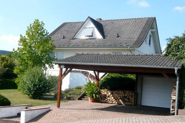 Die Wohnung liegt im Stadtteil Steinbach