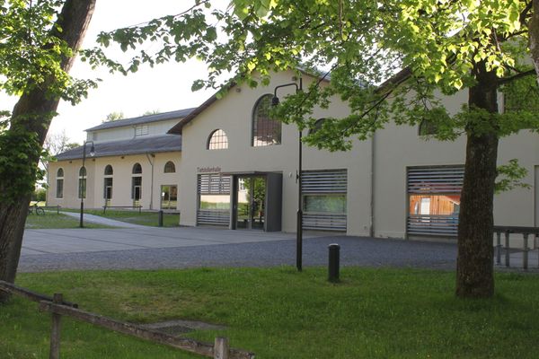 Tiefstollenhalle in Peißenberg