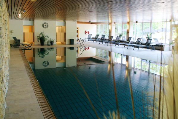 Schwimmbad vom Hotel Kaiseralm